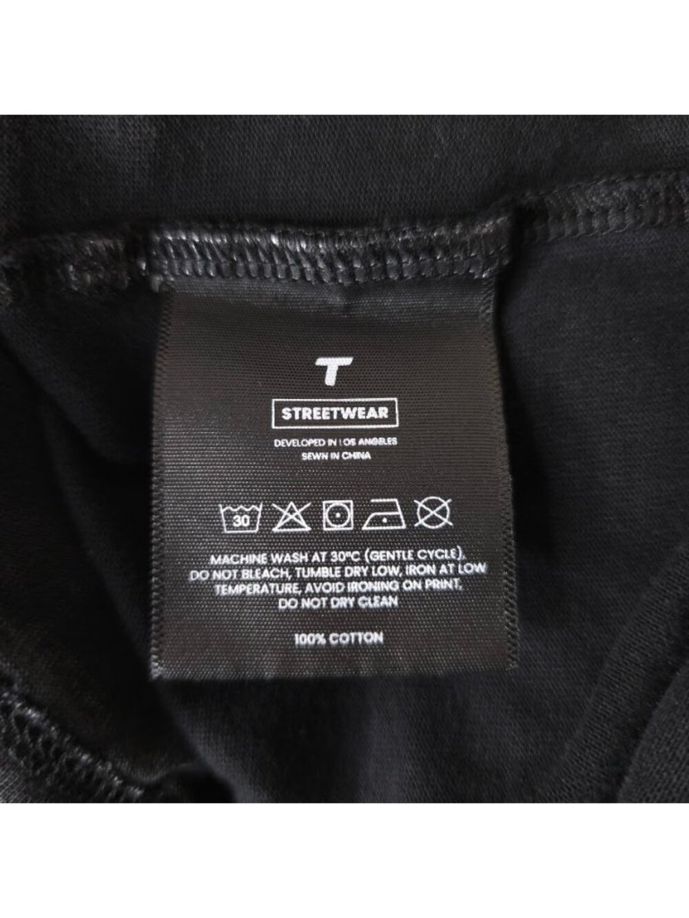 Samurai Sword T Shirt Mens Size Large Black Japanese Village Streetwear RELAXED - Picture 6 of 7